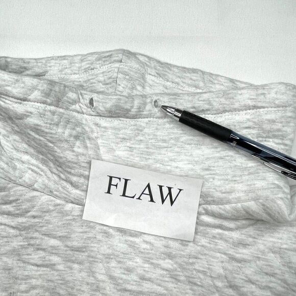 Carve Designs Milford Tunic Sweater Light Gray - Picture 5 of 9